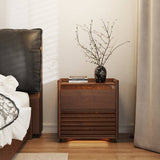 2-Drawer Bedroom Nightstand With LED Lighting