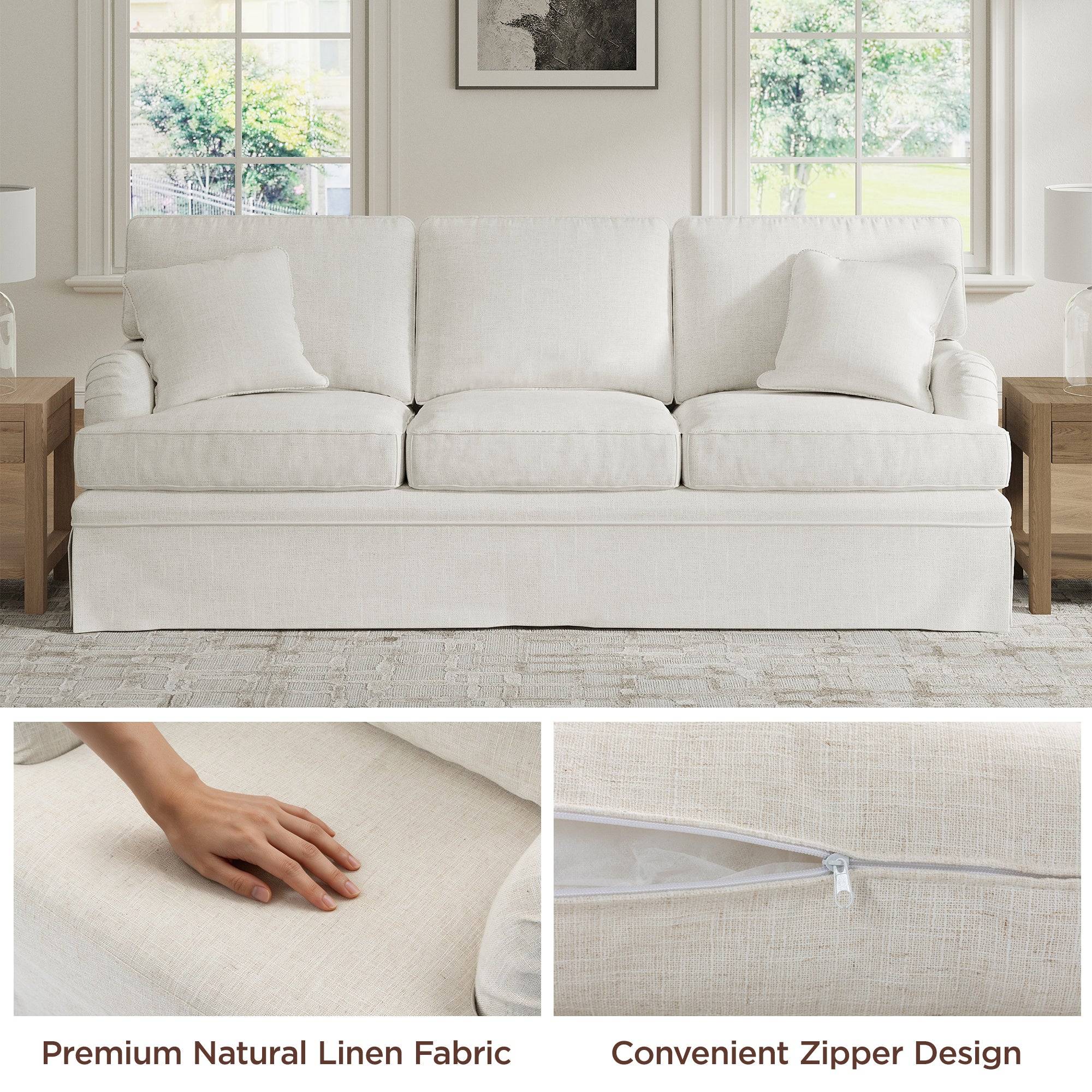 white