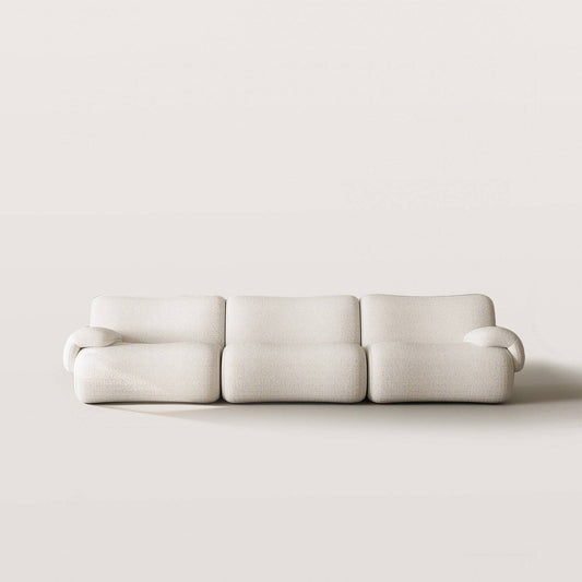 Upholstered Straight Modular Sofa Couch for Living Room