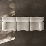 Upholstered Straight Modular Sofa Couch for Living Room