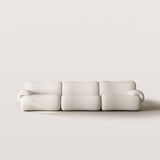 Upholstered Straight Modular Sofa Couch for Living Room