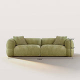 Sectional Sofa Split-Able Couch for Flexible Living Space