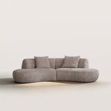 Modular Curved Sofa Camber Style Couch for Living Room
