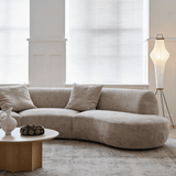Modular Curved Sofa Camber Style Couch for Living Room