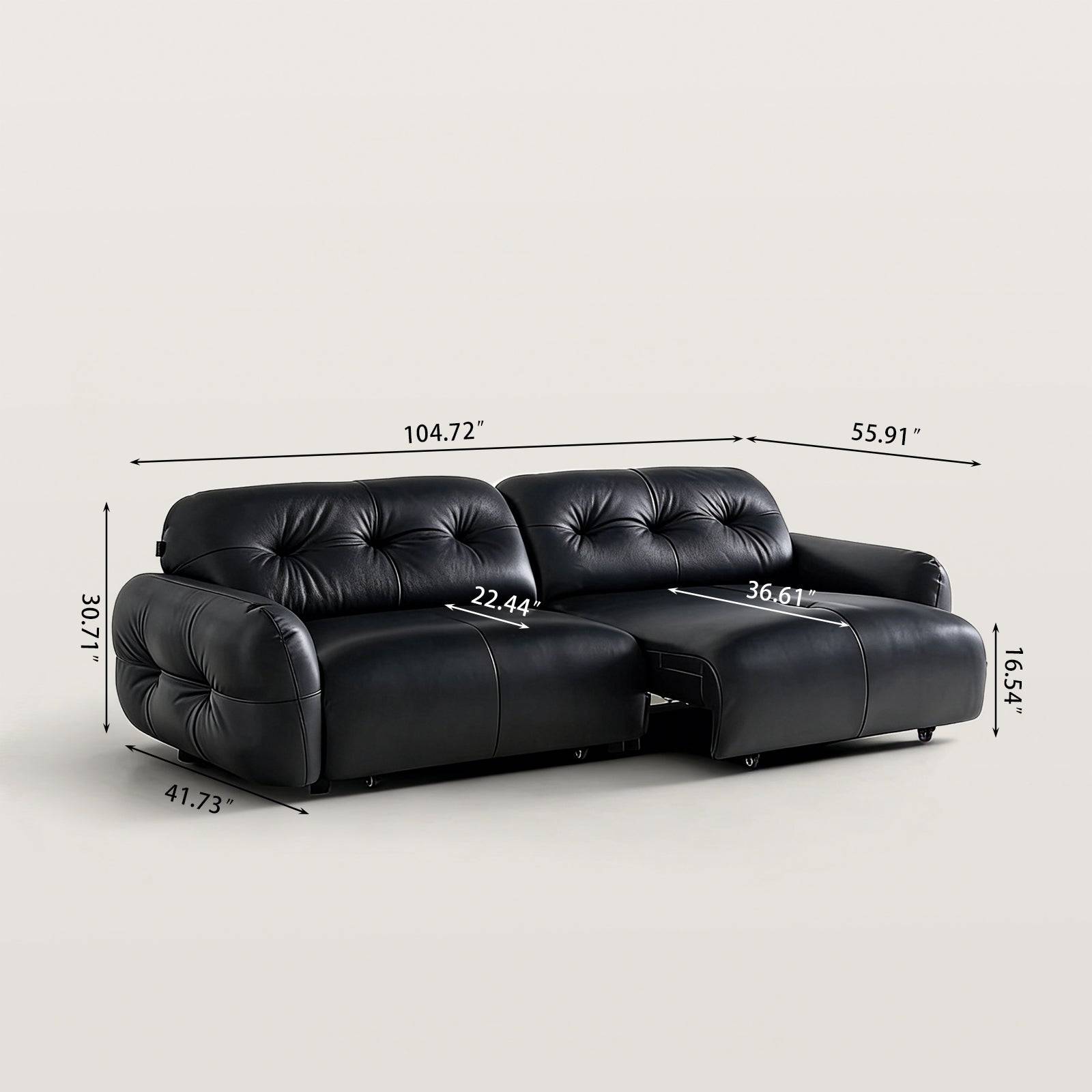 Black(Leather)