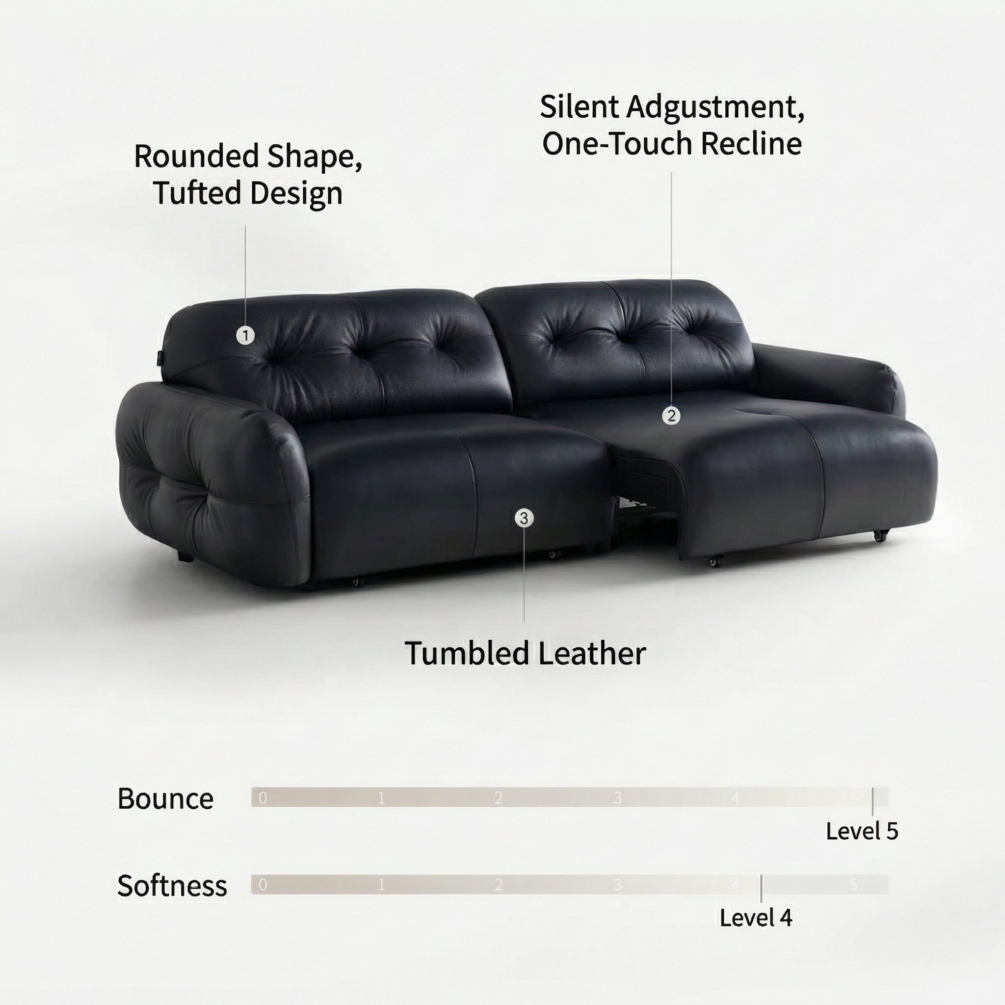 Black(Leather)