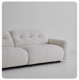 Beige(Boucle Fabric)