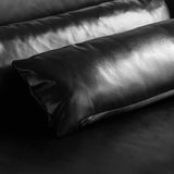 Modern Luxurious Leather Sofa with Adjustable Headrest