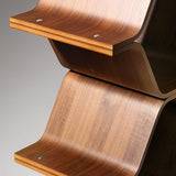 Honeycomb Wave Modular Wall Shelf Geometric Display Shelf