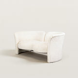 Swivel Sofa Chair Nordic Elegant Curved Accent Chair