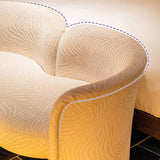 Swivel Sofa Chair Nordic Elegant Curved Accent Chair