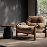 Mid-Century Lounge Chair Cloud Upholstered Armchair