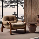 Mid-Century Lounge Chair Cloud Upholstered Armchair