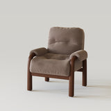 Mid-Century Lounge Chair Cloud Upholstered Armchair