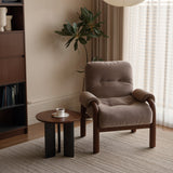 Mid-Century Lounge Chair Cloud Upholstered Armchair