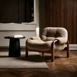Mid-Century Lounge Chair Cloud Upholstered Armchair
