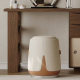 Mid-Century Modern Extendable Makeup Vanity L-Shaped Desk