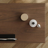 Mid-Century Modern Extendable Makeup Vanity L-Shaped Desk