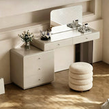 Luxury Italian Style Makeup Vanity with Rectangular Mirror