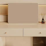 Luxury Italian Style Makeup Vanity with Rectangular Mirror