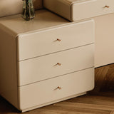 Luxury Italian Style Makeup Vanity with Rectangular Mirror