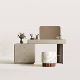 Luxury Italian Style Makeup Vanity with Rectangular Mirror