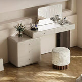 Luxury Italian Style Makeup Vanity with Rectangular Mirror
