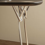 Curved Home Office Desk with Side Storage&Movable Chair