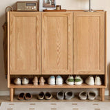 Entryway Shoe Cabinet Storage Organizer with Adjustable Shelf
