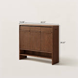 Mid-Century Entryway Shoe Storage Organizer with Large Capacity