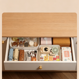 Entryway Shoe Cabinet with 3 Doors and Space-Saving Drawer