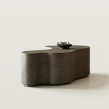 Modular Coffee Table with Irregular Cloud Shape for Living Room