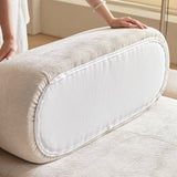 Modular Sectional Sofa with Adjustable Backrests and Low Profile