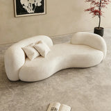 Irregular Wavy Cloud Sofa for Minimalist Living Room
