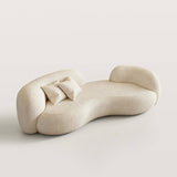 Irregular Wavy Cloud Sofa for Minimalist Living Room
