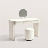 3 Drawers Makeup Vanity with Sinstered Stone Legs
