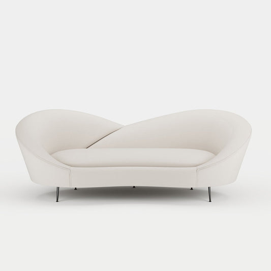 Organic Freeform Curved Sofa for Living Room