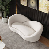 Organic Freeform Curved Sofa for Living Room