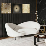 Organic Freeform Curved Sofa for Living Room