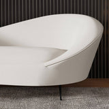 Organic Freeform Curved Sofa for Living Room