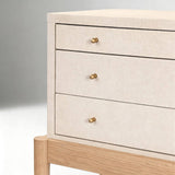 Minimalist Sideboard Storage Cabinet with 6 Drawers