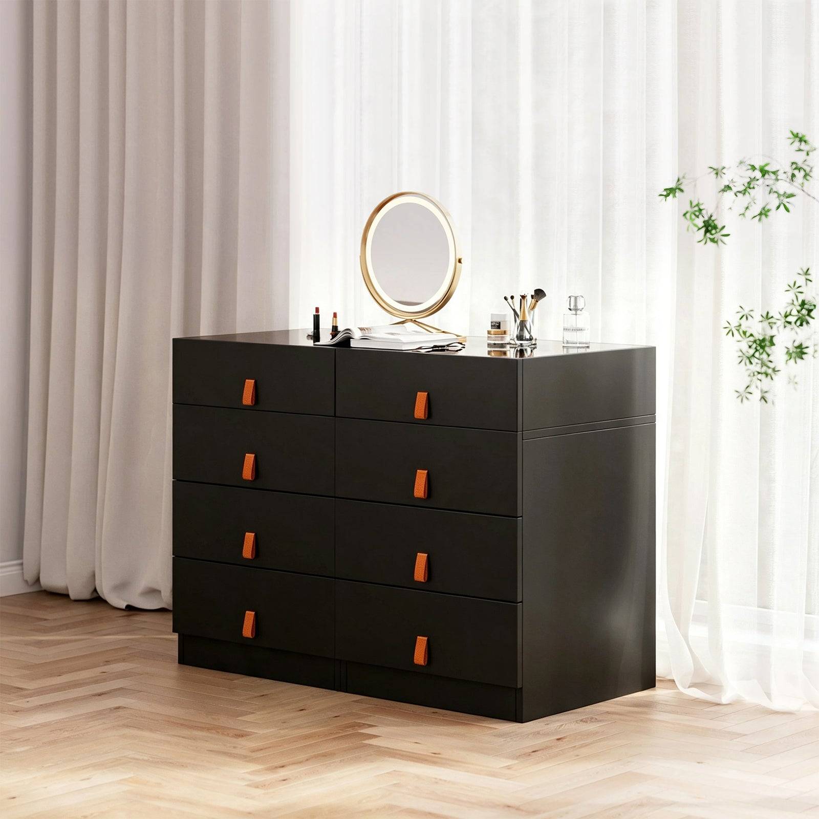 black