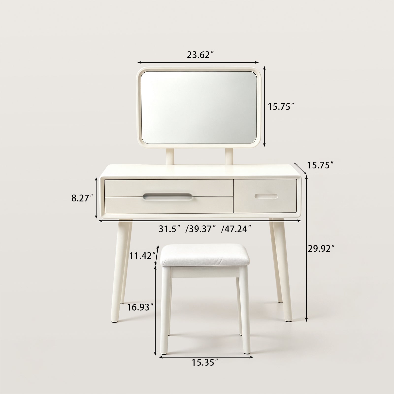 white