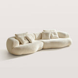 Mocular Sectonal Sofa with Organic Shape for Living Room