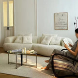 Mocular Sectonal Sofa with Organic Shape for Living Room