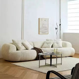 Mocular Sectonal Sofa with Organic Shape for Living Room