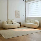 Mocular Sectonal Sofa with Organic Shape for Living Room