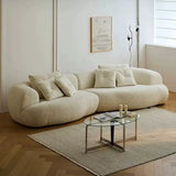 Mocular Sectonal Sofa with Organic Shape for Living Room