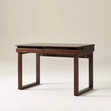 Modern Home Office Desk with Sturdy Square Frame Legs