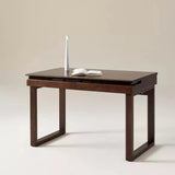 Modern Home Office Desk with Sturdy Square Frame Legs